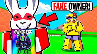 I Trolled my Friend as REAL OWNER In Steal an Egg…