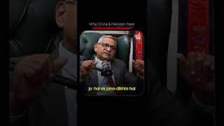 Why China & Pakistan have no boundary dispute?