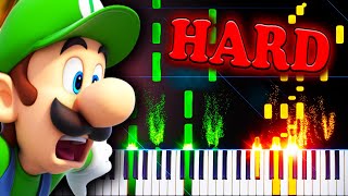 Crown City (from Mario Kart World) - Piano Tutorial