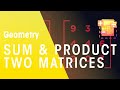 Matrix Operations and Properties