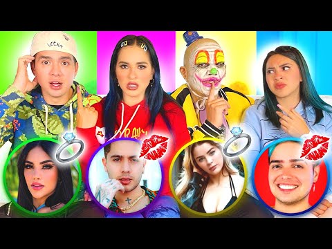 BESAR, CASAR O ELIMINAR 🔥*Me besé con Karla Bustillos* 😳 |SpuukyBustillos