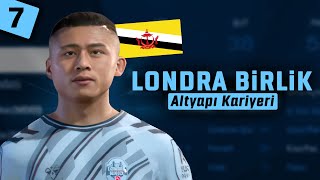 Eşimin Akrabasını Bulduk! | FC 25 Altyapı Kariyer Modu #7