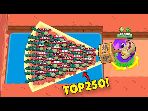 TOP 250 FUNNIEST MOMENTS IN BRAWL STARS #1447