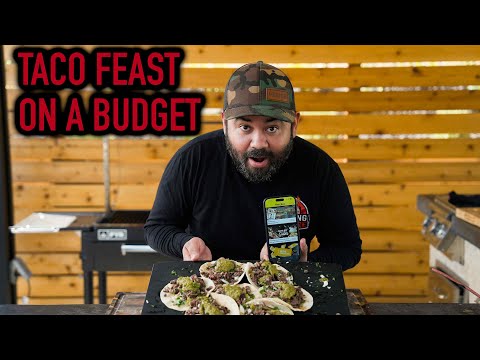 Taco Feast on a Budget with FOOD4LESS®