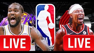 **LIVE** Los Angeles Lakers vs Portland Trailblazers NBA Basketball Game