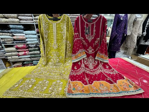 Ideal Boutique Rawalpindi👑 New ASIM JOFA | MARIA.B wedding Dresses design 2024 | Party wear Dresses