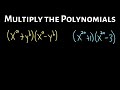 Polynomial Operations and Exponents