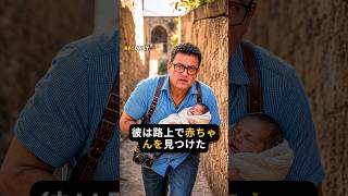 彼は路上で赤ちゃんを見つけた。37年後、二人は再会する。