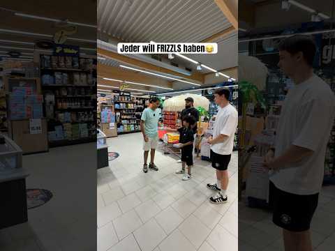 so verkauft man!😂 FRIZZLS auf die 1🔥