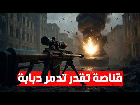 أخطر وأقوى بنادق القنص في العالم
