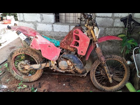 Full Restoration a abandoned Honda CRM250