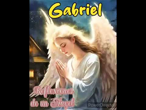 🌸 Mensaje Directo a tu corazón ❤️ Mensajes angelicales🌸 ARCÁNGEL GABRIEL 🔆