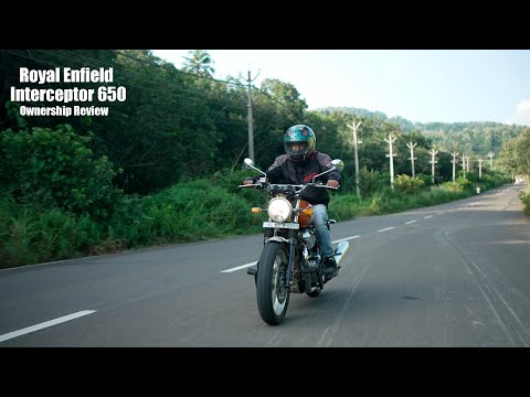 Royal Enfield Interceptor 650 Ownership Review - Malayalam