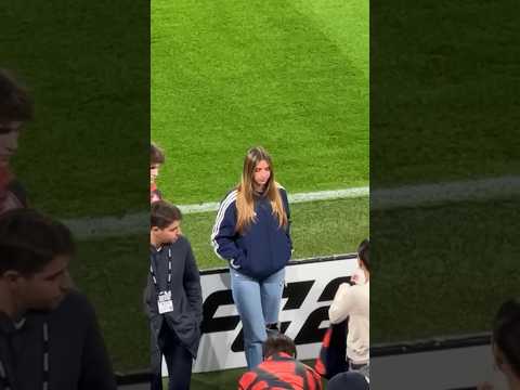 Sta nascendo una stella allo Stadium😁❤️ #finoallafine #shorts #juventus
