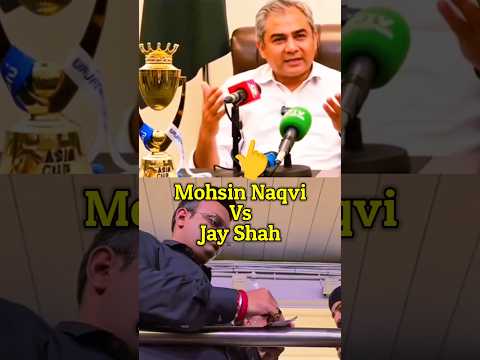 Mohsin Naqvi Vs Jay Shah | Will Mohsin Naqvi Be Sacked After Asia Cup Trophy Drama? #shorts #jayshah