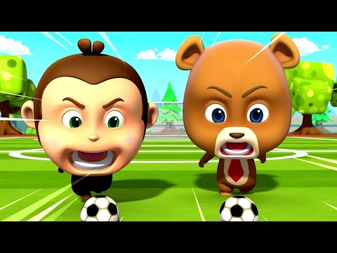 Penalty Shoot Out + More Funny Cartoon Shows for Kids