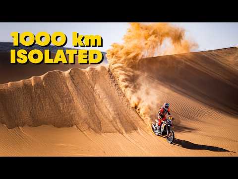 Surviving 1000km in the Desert Unsupported | The Ultimate Dakar stage