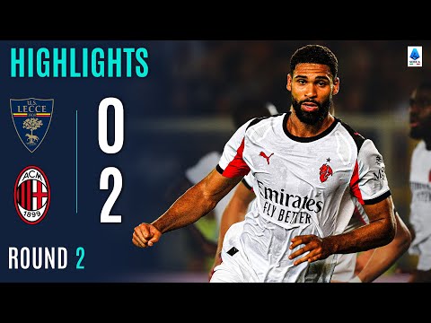 LECCE-MILAN 0-2 | HIGHLIGHTS | Rossoneri Claim First Win of New Season | Serie A 2025/26 thumbnail