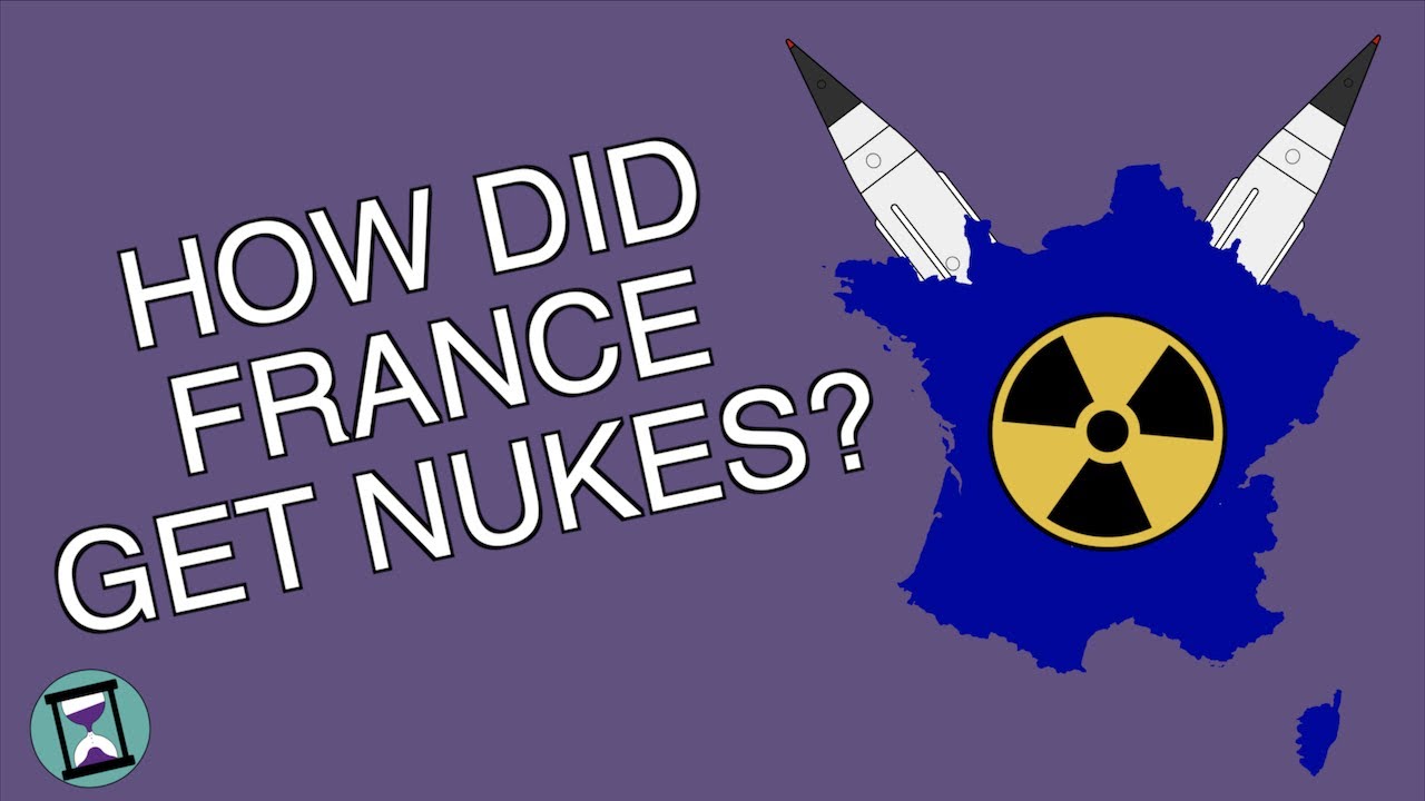 How did France Get Nukes? Documentary