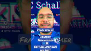 Frank Kramer ist neuer Trainer von Schalke 04 - S04 Fans heißen Dich Herzlich Willkommen