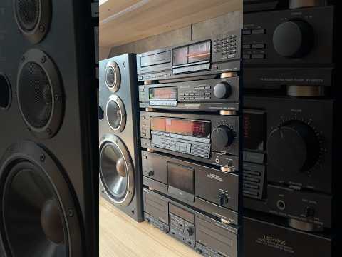 Super sony ss av925 hiend big audio from japan #bose #amthanhbai #pioneer #speaker #80smusic #sony