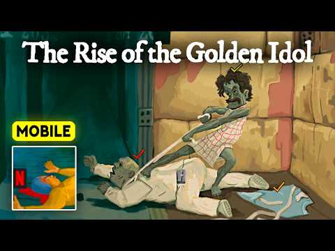 The Rise of the Golden Idol - Mobile Gameplay (Netflix) A Very Strong Detective Simulator!