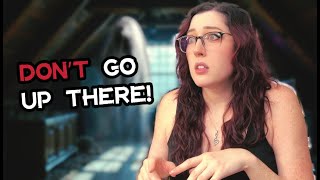 Went into the attic. Didn't like what I saw... [My Ghost Story]👻