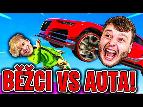 BĚŽCI VS AUTA!😂 | GTA | Morry&@BoTmAnGOD&@Mode100&Joska&ZmijozeluvDedic