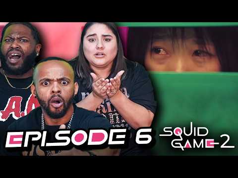 THIS WAS BRUTAL l Squid Game Season 2 Episode 6 REACTION