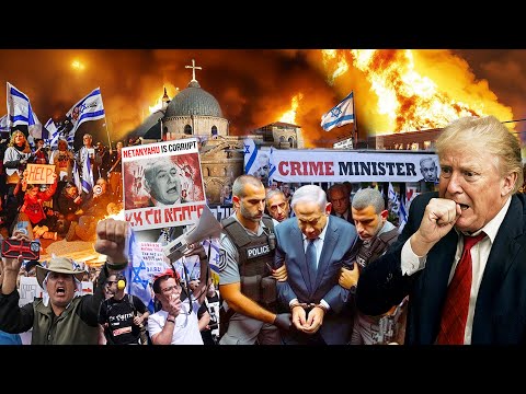 NETANYAHU DISERET KE PENGADILAN!? Israel Terbelah, Rakyat Ingin Damai & Tolak Perang!? Trump Panik