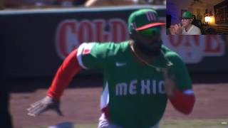 MEXICO vs DIAMOND BACKS *reaction