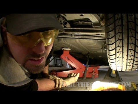 2002 Ford taurus transmission removal #8