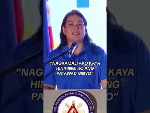 VP SARA DUTERTE NAGSALITA NA! NAGKAMALI NGA BA SI VP MAKIPAG ALYANSA KAY PBBM?