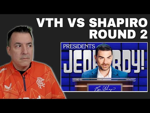 Taking on Ben Shapiro's President's Day Jeopardy - Can I Beat Him?