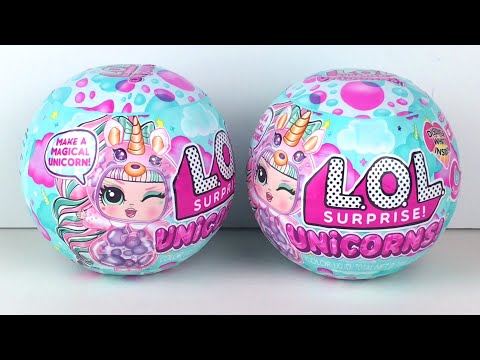 LOL Surprise UNICORNS "Make a Magical Unicorn" Mini Doll ✨ Unboxing & Review #lolsurprise