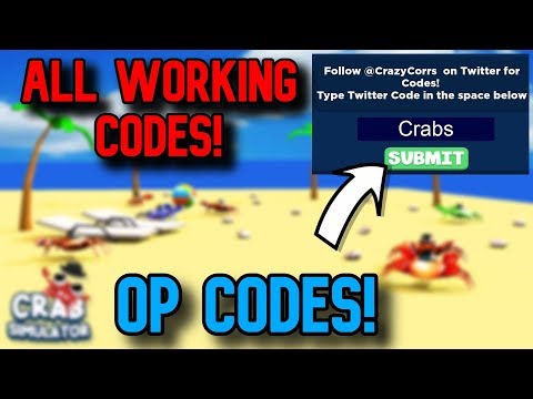 Codes For Crab Simulator 07 2021 - crab simulator roblox codes