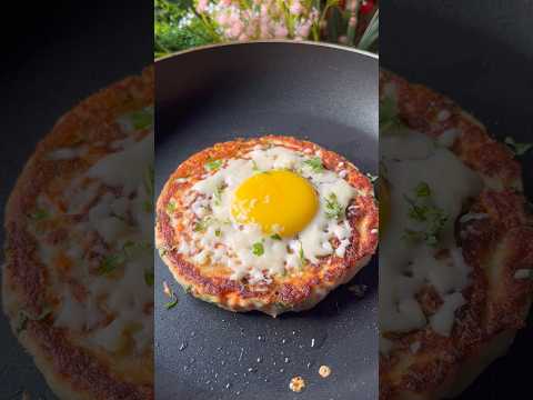 Easy Healthy Breakfast Recipe in 5 mins😱 #shorts #shortvideo #food #viral #viralvideo #viralshorts