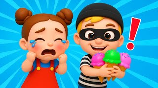 Dino Dino Give My Ice Cream 🍦 | Kids Song by ME ME BAND