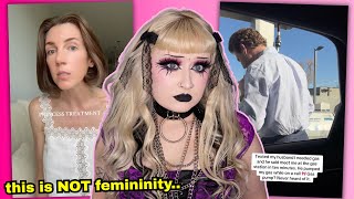 ‘princess treatment’ is ACTUALLY toxic femininity 