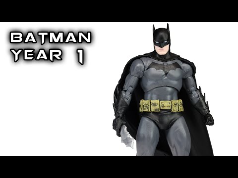 McFarlane Batman (Year 1) Action Figure Review
