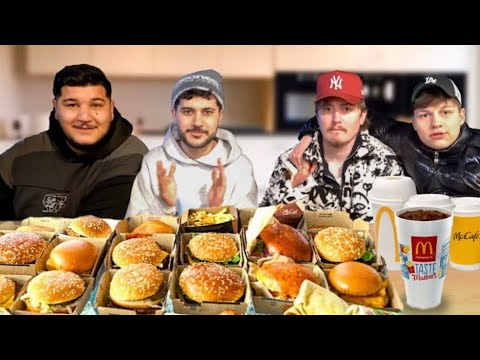 Wir Bestellen ALLES bei MC Donalds...