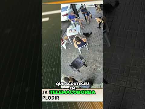 Criança alerta família segundos antes de churrasqueira explodir, em Telêmaco Borba