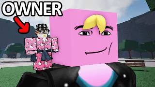 I Hired the OWNER to Troll Kids in Roblox Battlegrounds