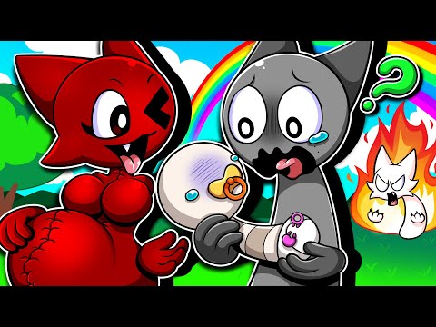 Mroona x Gray's Baby is Wyrum?! | Incredibox Sprunki Animation