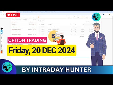 Live Bank Nifty Option Trading 📈 | Intraday Trading by Intraday Hunter