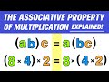 Exploring the Associative Property of Multiplication