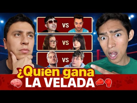 Quien GANARA la velada del año 5 !! - Los perritos #4