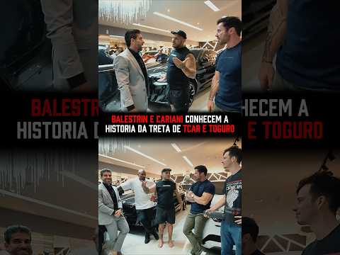 CARIANI e BALESTRIN conhecem a história da TRETA entre TCAR e TOGURO! #renatocariani #toguro #tcar