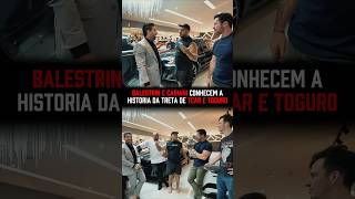 CARIANI e BALESTRIN conhecem a história da TRETA entre TCAR e TOGURO! #renatocariani #toguro #tcar