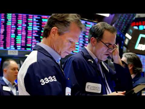 YouTube video thumbnail: Wall Street Ends Higher on Tech Rebound, Rising Rate cut Bets 